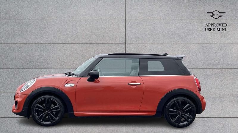 Used Mini Cooper S Hatch 189 HP (139 kW) 2020 Orange Hatchback