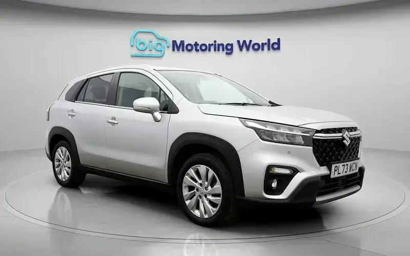 Used Suzuki SX4 S-Cross 129 HP (94 kW) 2024 Silver SUV