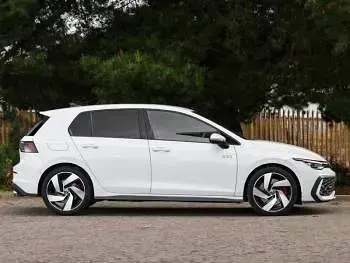 Used VW Golf VIII GTI 265 HP (194 kW) 2025 White Hatchback
