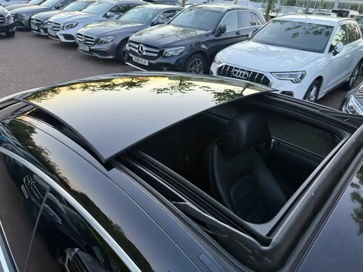 Used Mercedes C220 Premium 2018 Black Coupe