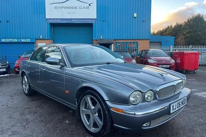 Grey Used 2006 Jaguar XJ Executive Sedan | £2,975 (Good price) - Image 1/1