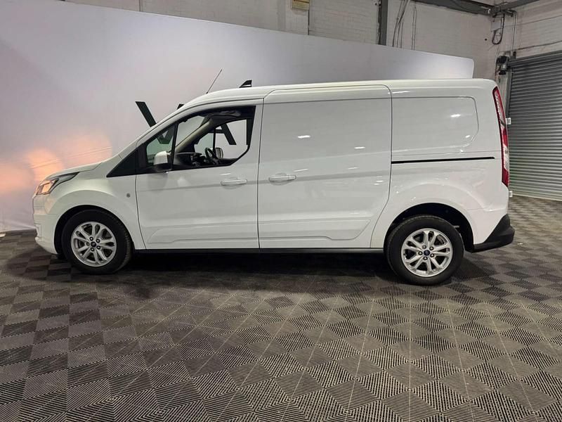 Used Ford Transit Connect Limited 100 HP (73 kW) 2024 White MPV