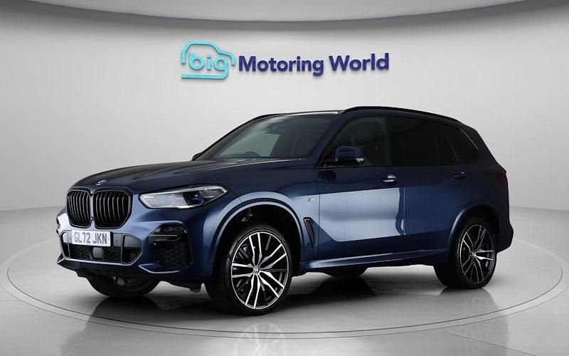 Used BMW X5 M Sport 286 HP (210 kW) 2022 SUV