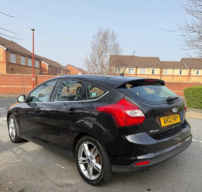 Used Ford Focus Titanium 2012 Black Hatchback