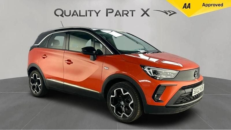 Orange Used 2022 Vauxhall Crossland Ultimate SUV | £10,300 (Super price) - Image 1/4