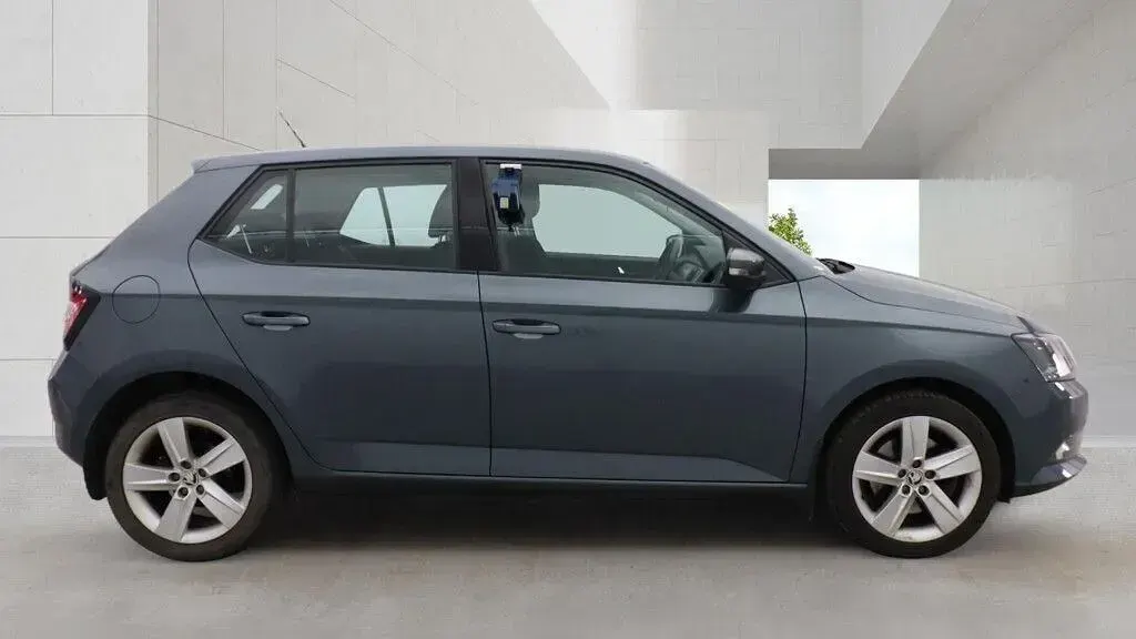 Used Skoda Fabia SE L 2017 Grey Hatchback