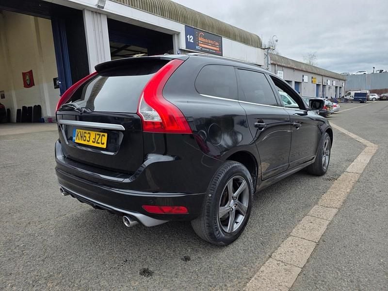 Used Volvo XC60 R-Design 2013 Black SUV