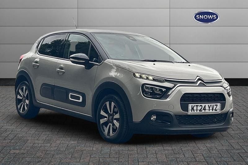 Grey Used 2024 Citroën C3 PureTech Hatchback | £13,648 (Fair price) - Image 1/4
