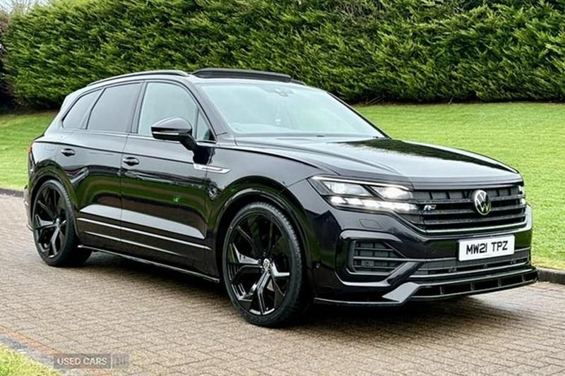 Used VW Touareg Black Edition 286 HP (210 kW) 2021 Black SUV