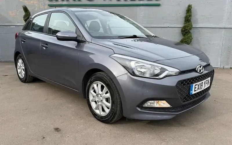 Używany Hyundai i20 SE 84 KM (61 kW) 2018 Hatchback