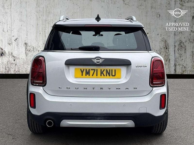 Used Mini Cooper Countryman Classic 134 HP (98 kW) 2022 Silver SUV