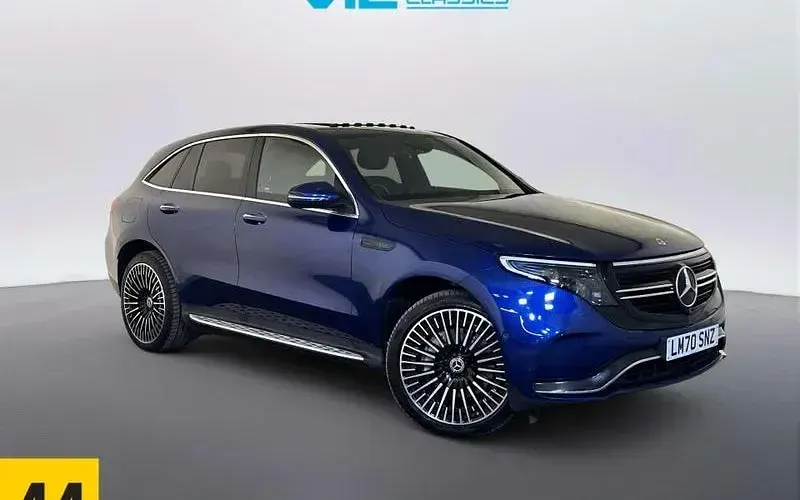 Used Mercedes EQC400 AMG line 300 kW (408 HP) 2023 SUV