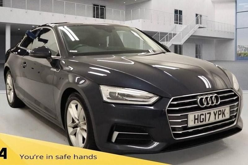 Blue Used 2017 Audi A5 Sport Coupe | £10,690 (Good price) - Image 1/1