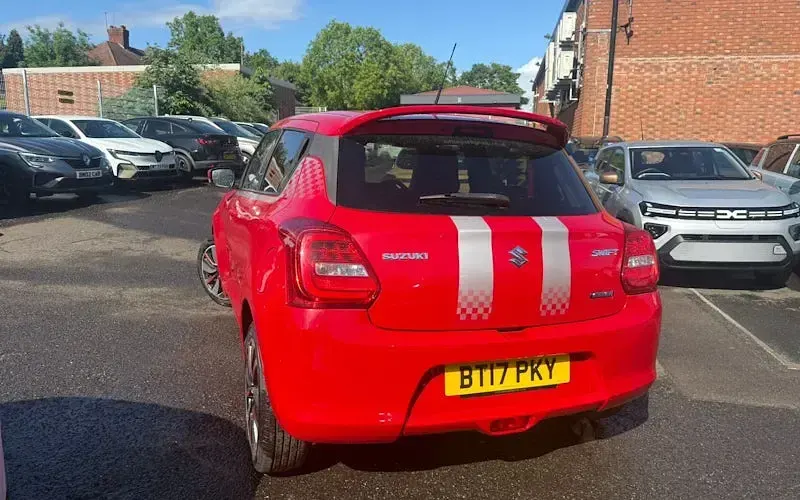 Second-hand Suzuki Swift SZ5 111 CP (81 kW) 2019 Hatchback