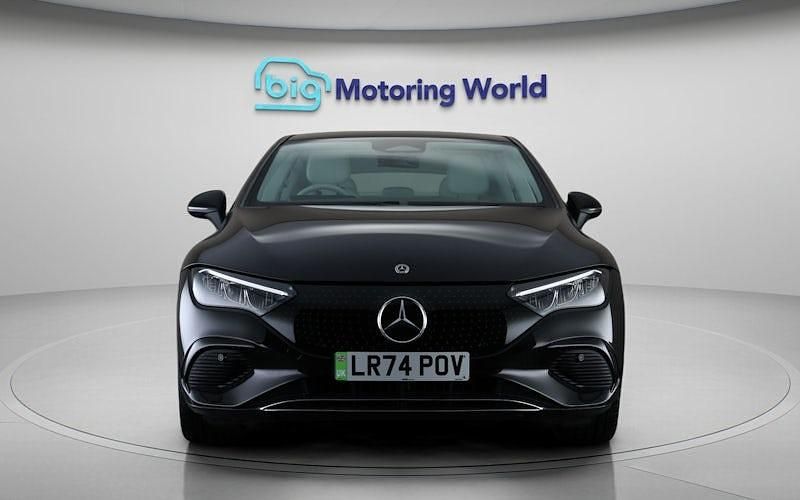 Used Mercedes EQE300 Sport Edition 180 kW (245 HP) 2023 Black Sedan