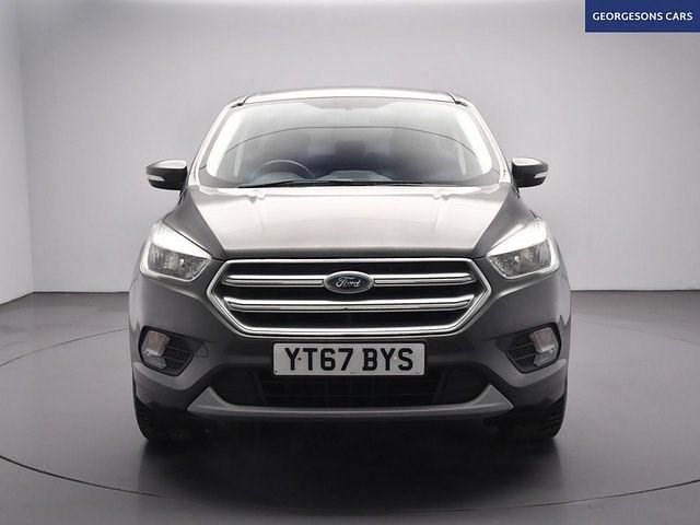 Used Ford Kuga Zetec 120 HP (88 kW) 2017 Grey SUV