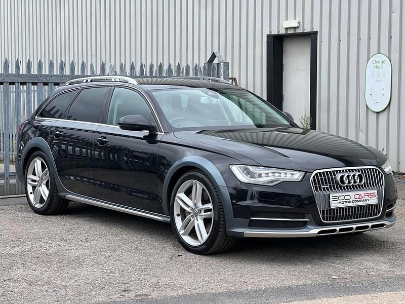 Black Used 2025 Audi A6 Allroad Estate | £12,495 - Image 1/4