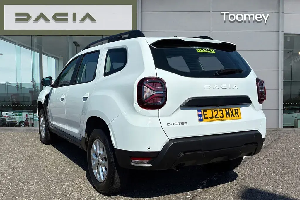 Used Dacia Duster Expression 2023 White SUV