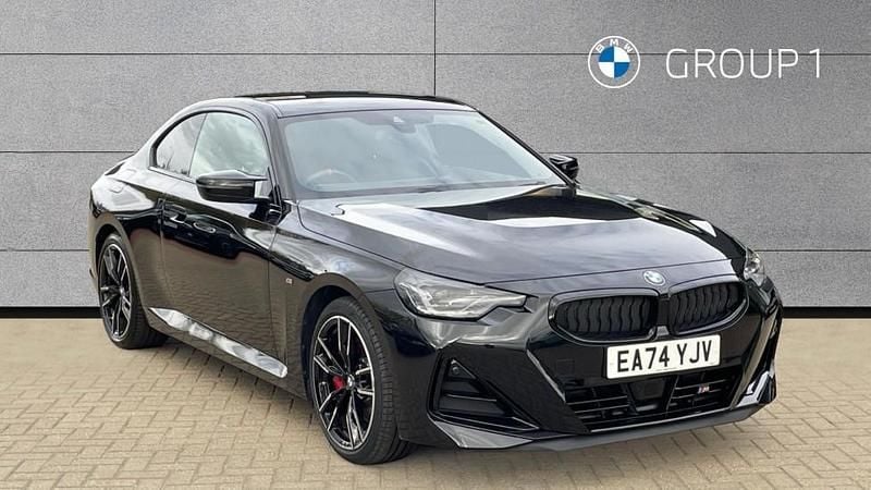 Black Used 2025 BMW M240 M Sport Coupe | £42,412 (Good price) - Image 1/4