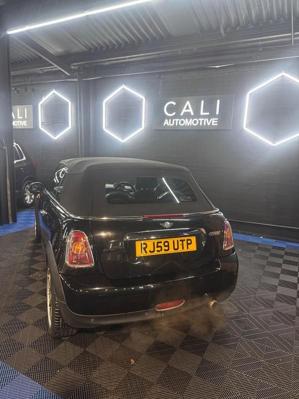 Used Mini Cooper Cabriolet 2010 Black Cabriolet
