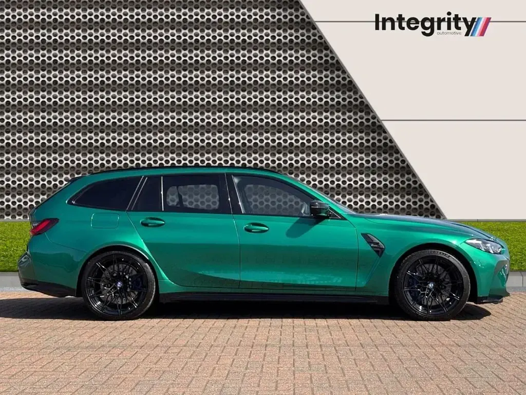Used BMW M3 Competition Edition 2025 Green Estate