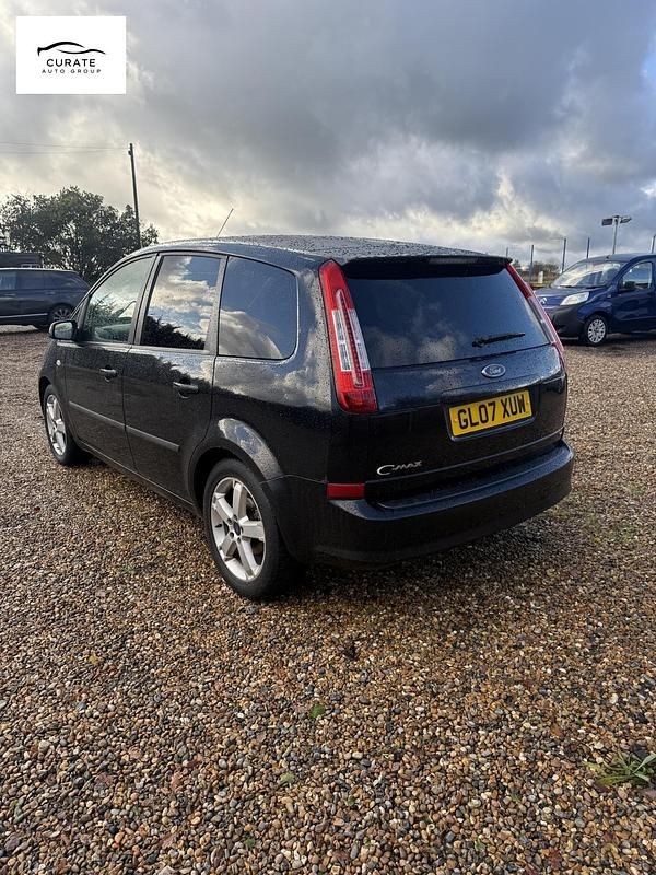 Used Ford C-MAX Zetec 99 HP (72 kW) 2007 Black MPV