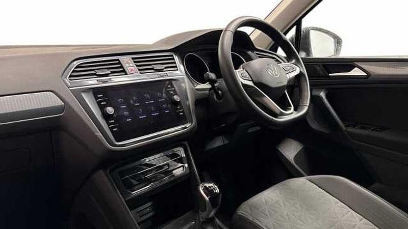 Used VW Tiguan 150 HP (110 kW) 2022 SUV