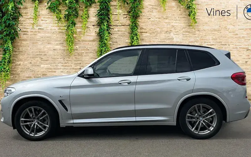 Used BMW X3 M Sport 184 HP (135 kW) 2021 SUV