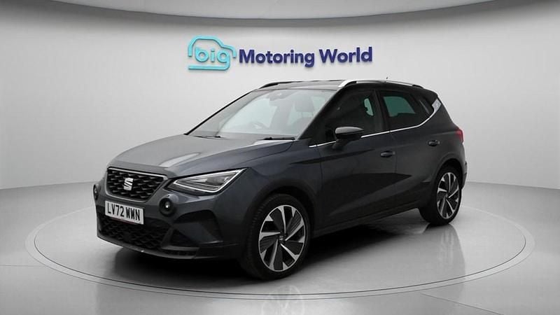 Used Seat Arona FR 110 HP (80 kW) 2022 Grey SUV