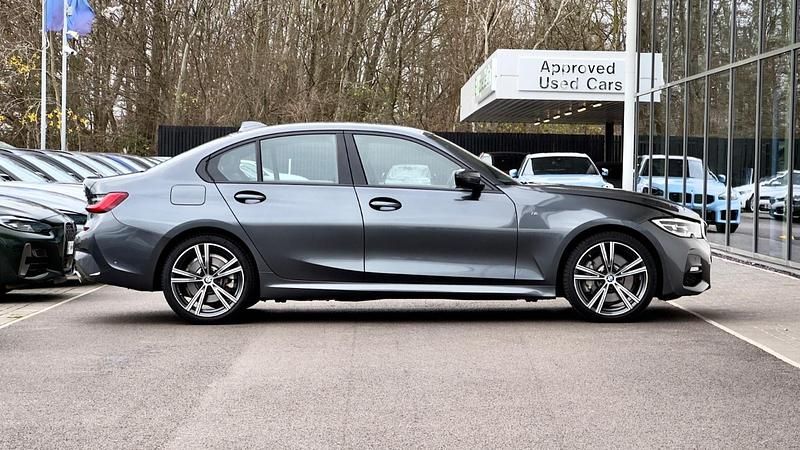 Used BMW 330e M Sport 288 HP (211 kW) 2020 Grey