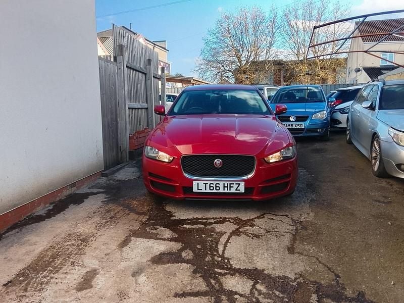 Used Jaguar XE SE 2016 Red Sedan