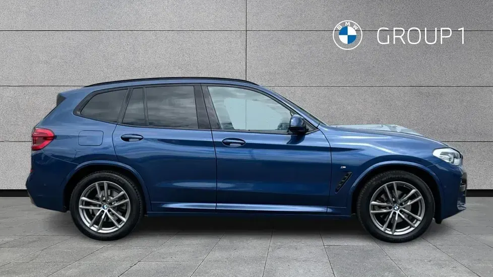 Second-hand BMW X3 M Sport 184 CP (135 kW) 2019 Albastru SUV