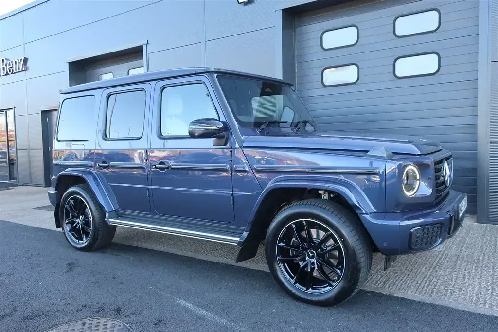 Used Mercedes G450 AMG Line Premium Plus 382 HP (280 kW) 2025 Blue SUV