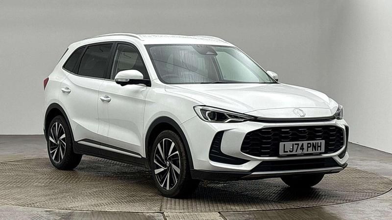 Used MG ZS Trophy 196 HP (144 kW) 2025 White SUV