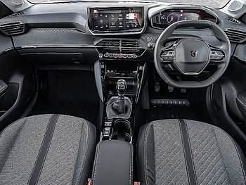 New Peugeot 208 Allure 101 HP (74 kW) 2026 Metallic  ageuda yellow Hatchback