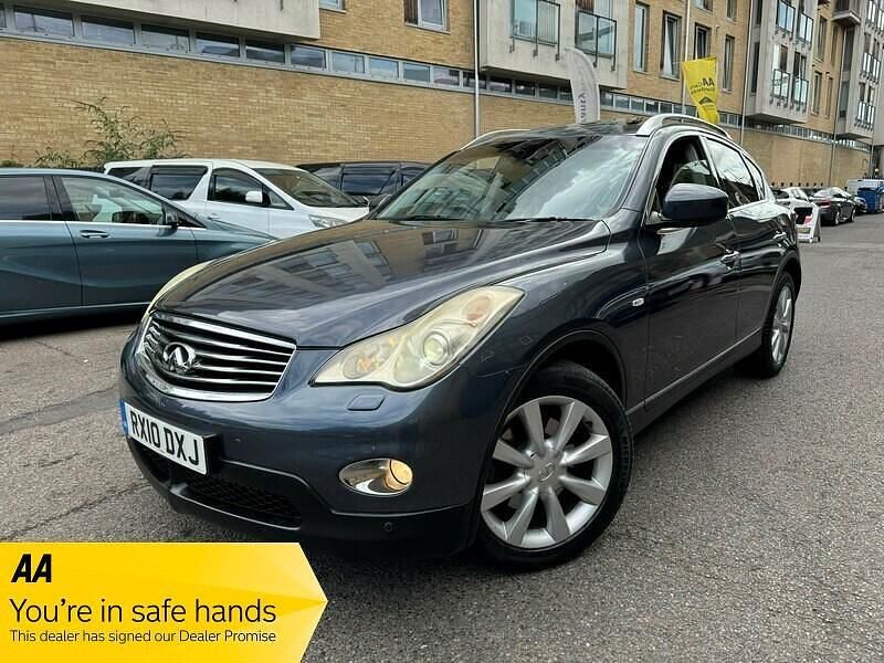 Blue Used 2010 Infiniti Ex37 SUV | £7,290 - Image 1/4