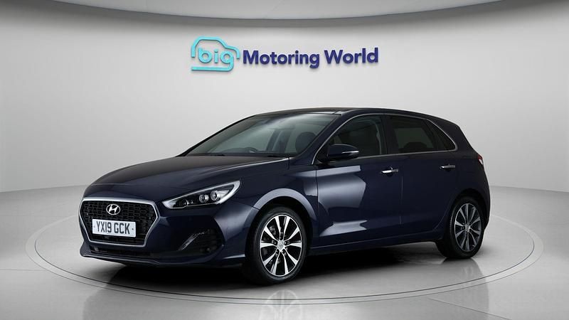 Used Hyundai i30 Premium SE 138 HP (101 kW) 2019
