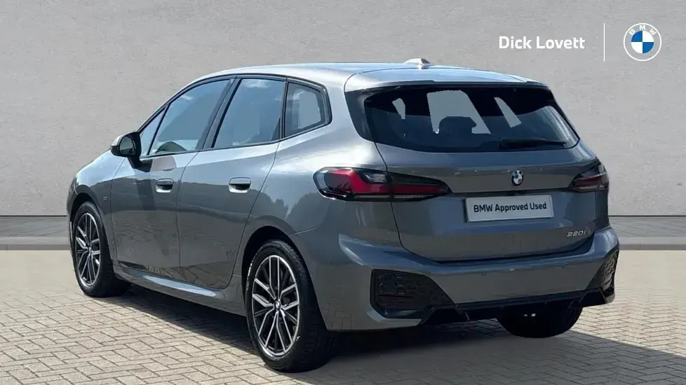 Used BMW 220 Active Tourer M Sport 168 HP (123 kW) 2024 Grey MPV