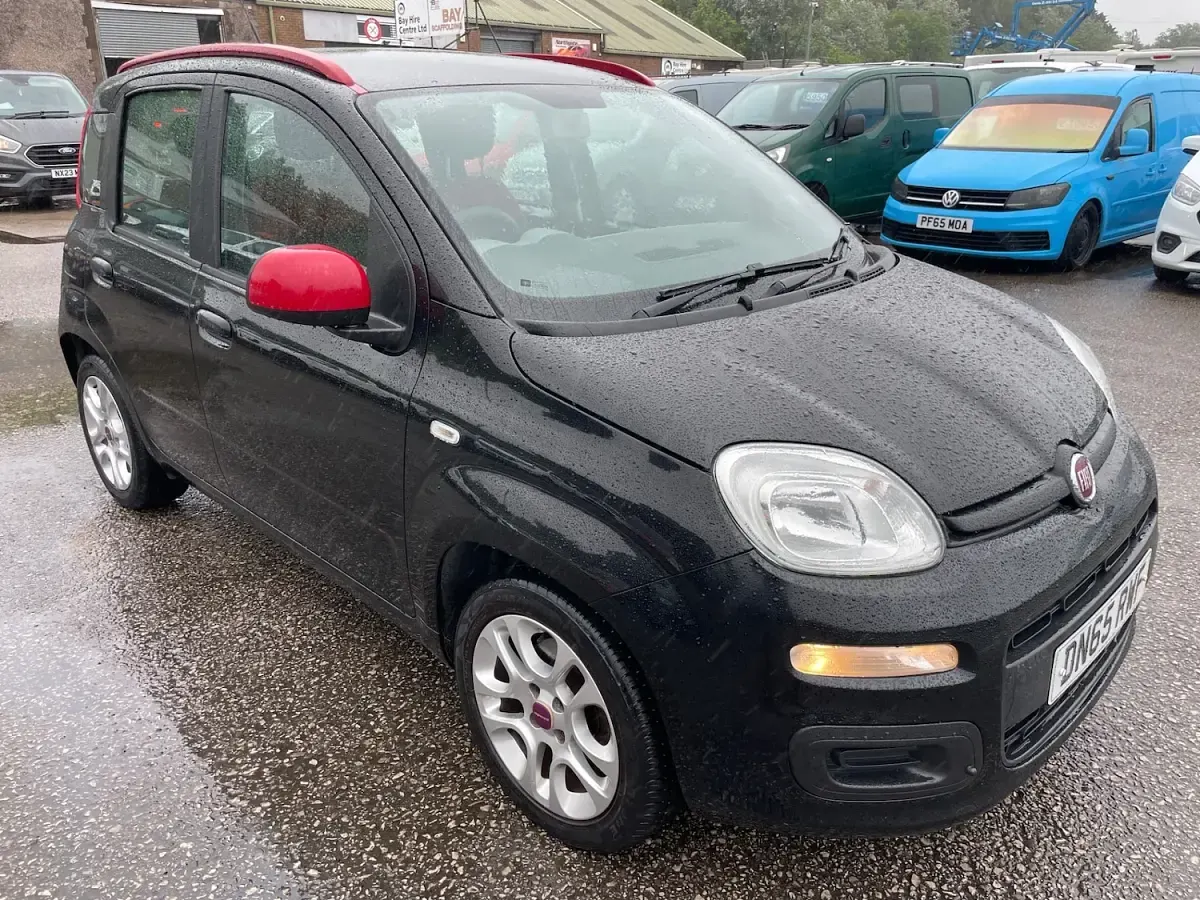 Used Fiat Panda Easy 69 HP (50 kW) 2015 Black Hatchback