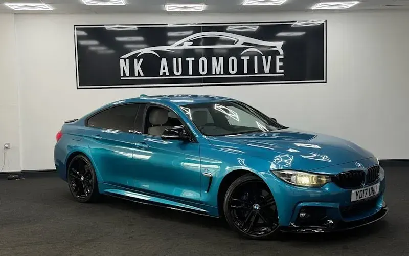 Used BMW 420 M Sport 190 HP (139 kW) 2019 Coupe