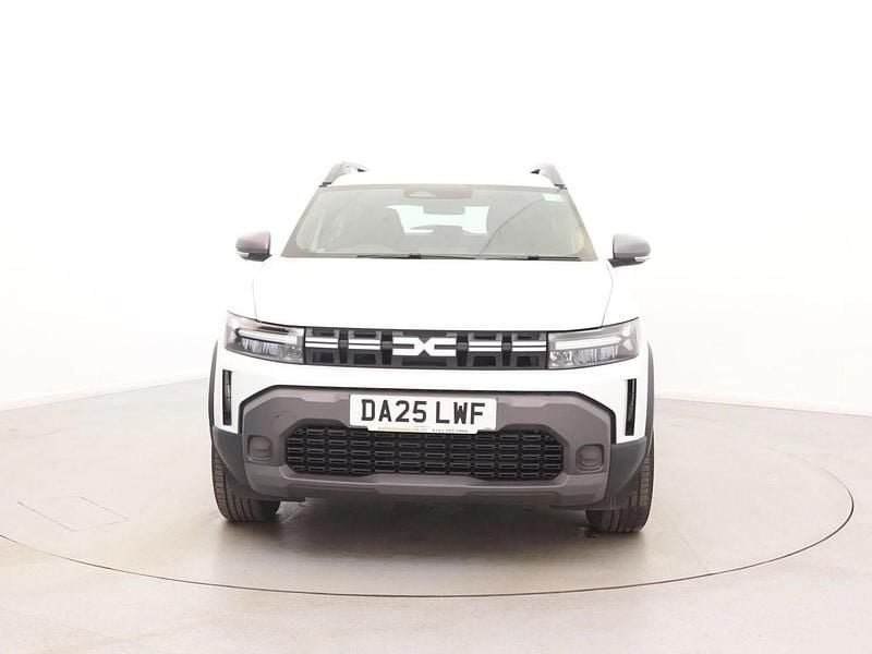 Used Dacia Duster Expression 143 HP (105 kW) 2025 White Hatchback