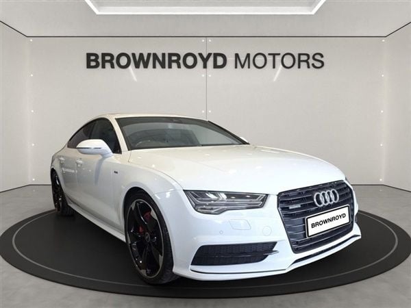 White Used 2016 Audi A7 Sportback Black Edition Hatchback | £18,990 (Fair price) - Image 1/1