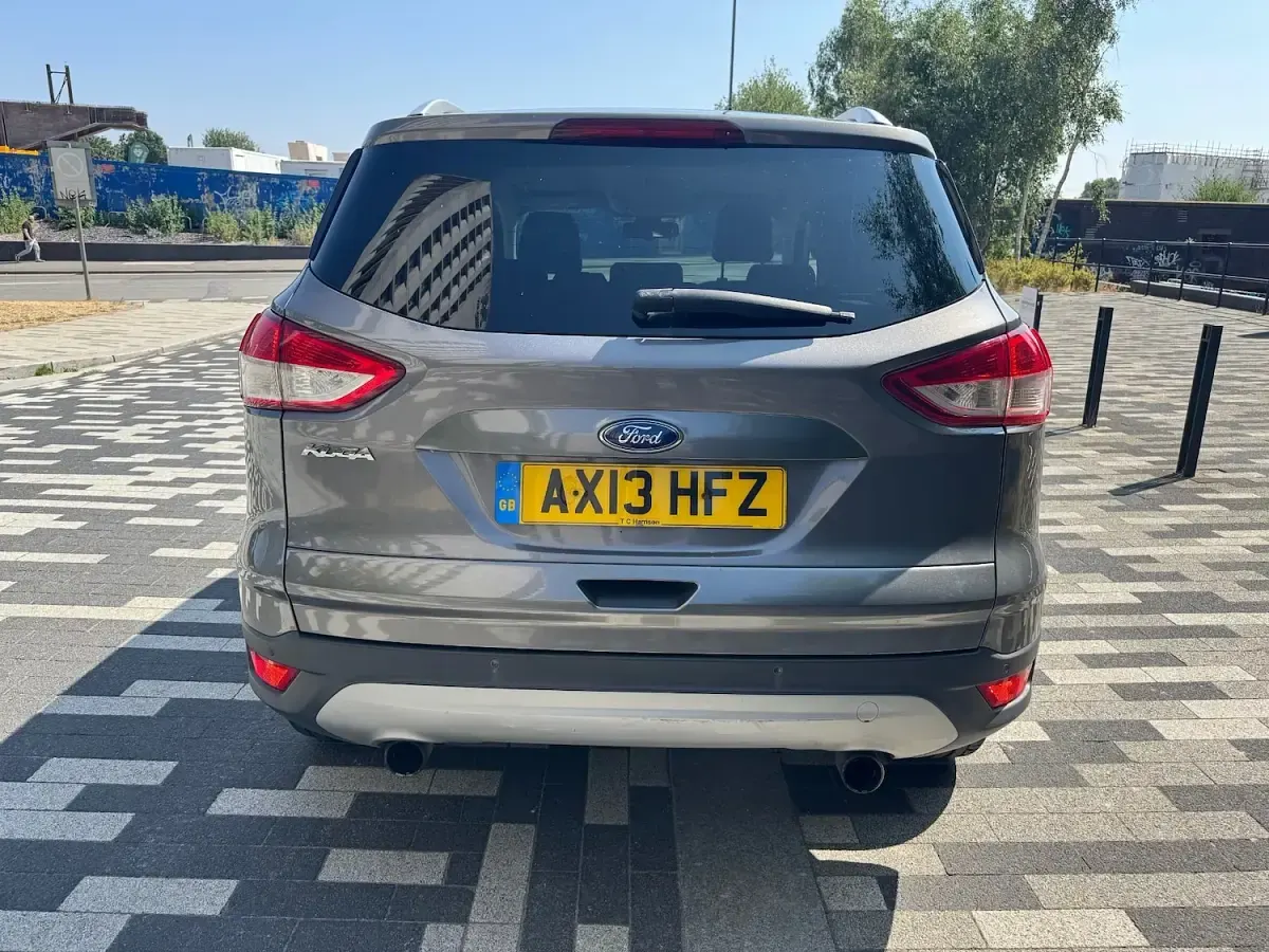 Used Ford Kuga Titanium 163 HP (119 kW) 2013 Grey SUV