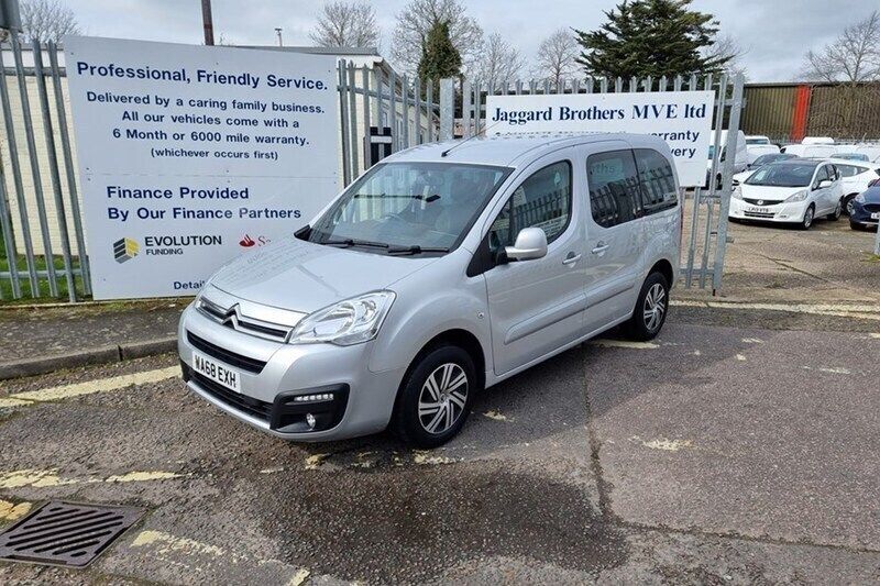 Silver Used 2019 Citroën Berlingo Feel MPV | £12,495 (Fair price) - Image 1/1