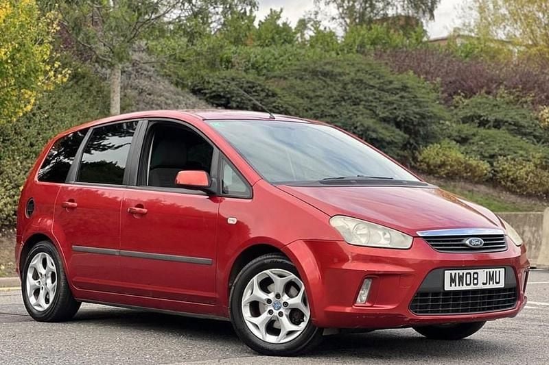 Red Used 2008 Ford C-MAX Zetec MPV | £795 (Super price) - Image 1/1