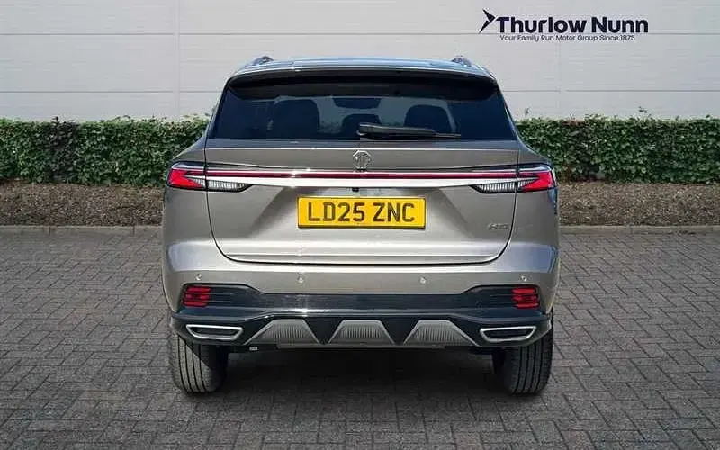 Used MG HS Trophy 170 HP (125 kW) 2025 Silver SUV