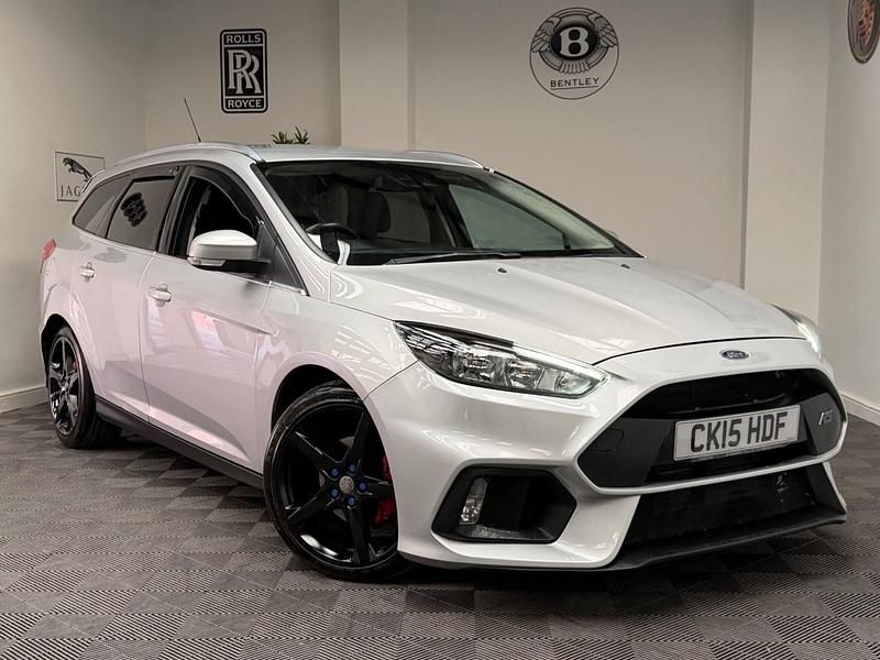 Used Ford Focus Titanium 120 HP (88 kW) 2015 Silver Estate