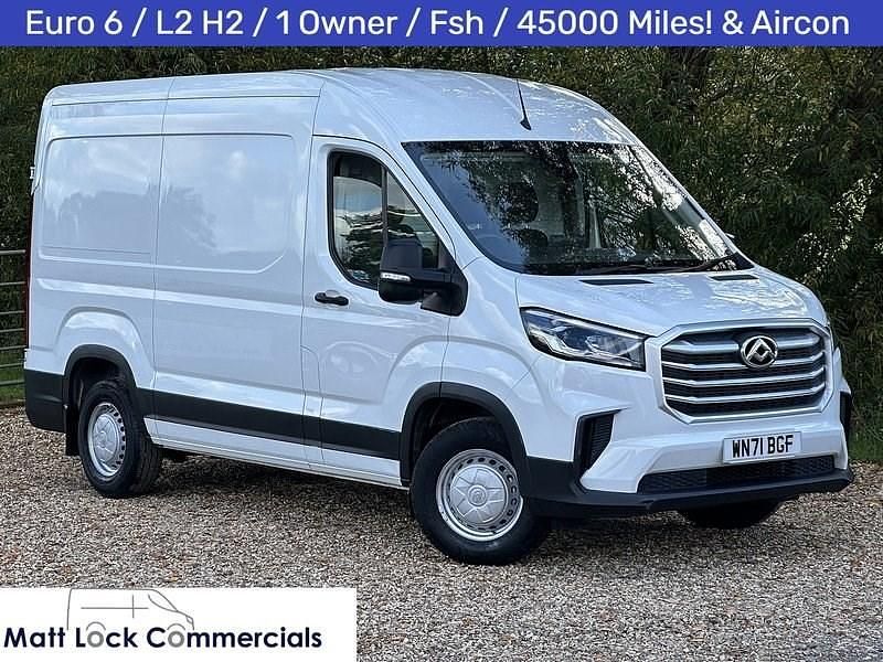 White Used 2022 Maxus V90 Van | £10,995 (Good price) - Image 1/4