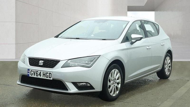 Used Seat Leon SE 105 HP (77 kW) 2015 Silver Hatchback