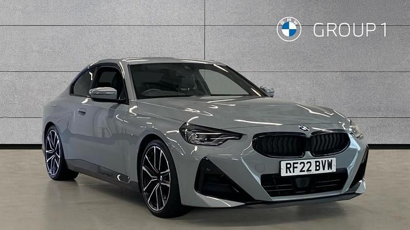 Used BMW 220 M Sport 181 HP (133 kW) 2022 Grey Coupe